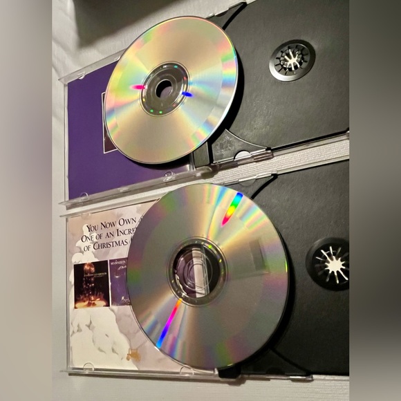 Set of Christmas CDs by Mannheim Steamroller - Picture 6 of 12